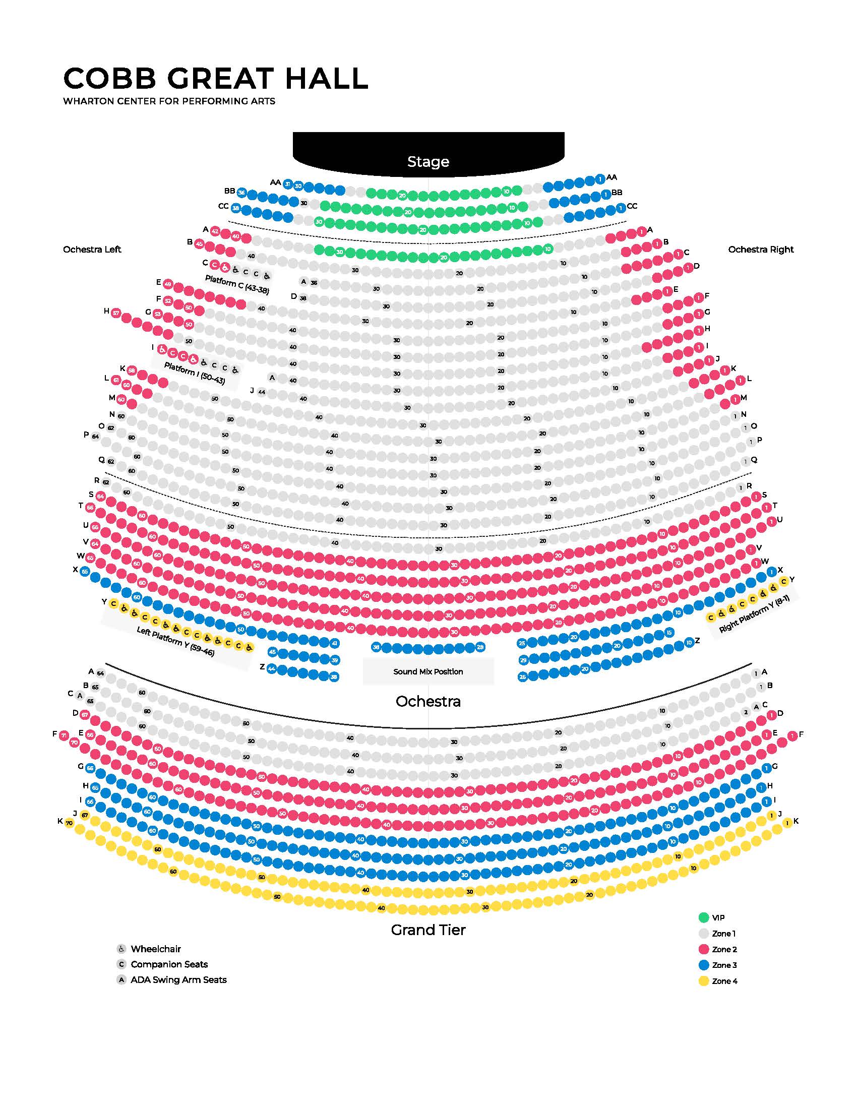 Wharton Center For Performing Arts Online Ticket Office