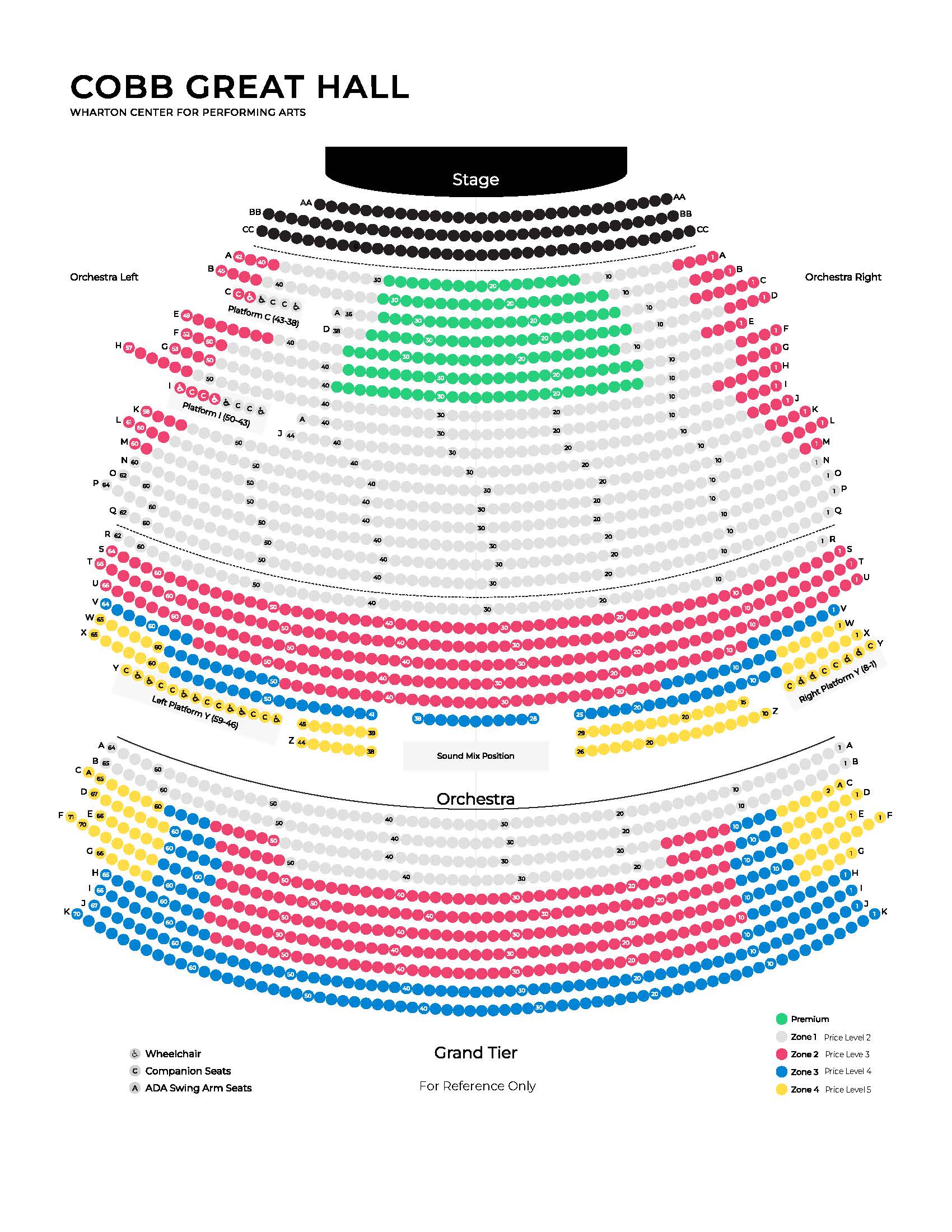 Wharton Center For Performing Arts Online Ticket Office